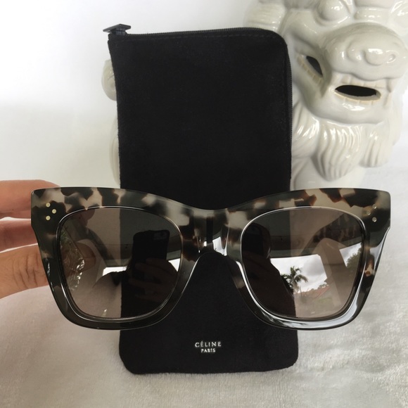 Celine Accessories - NWOT Celine Havana Sunglasses